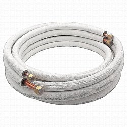 ערכת צנרת 1/2+1/4 מטר נחושת 5 מטר ערכת צנרת 1/2+1/4 מטר נחושת 5 מטר