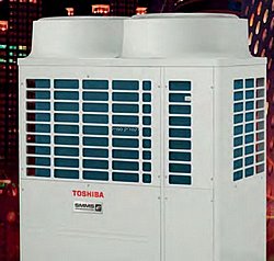 מזגן עילי מולטי MULTI INVERTER TOSHIBA 10-10-15 מזגן עילי מולטי MULTI INVERTER TOSHIBA 10-10-15