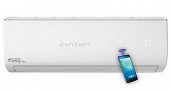 ����� ���� Family Premium Inverter Wifi 44 White �4.0 ��"� �����