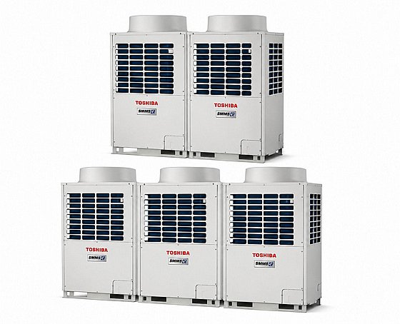 ����� TOSHIBA SHRMe VRF � ����� ������� 22�54 ���