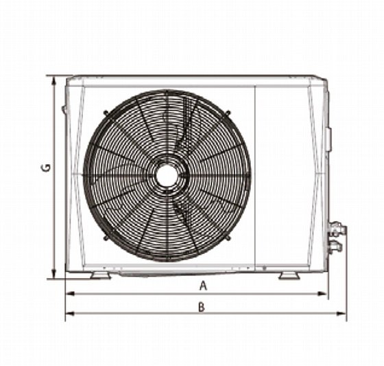 ���� ���� VRF ������ ����� ��� ELECTRA ELVOMV8PL-3 �"� 3