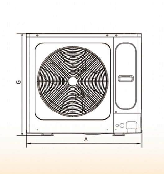 ���� ���� VRF ������ ����� ��� ELECTRA ELVOMV8PL-4 �"� 4