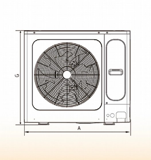 ���� ���� VRF ������ ����� ��� ELECTRA ELVOMV8PL-6 �"� 6
