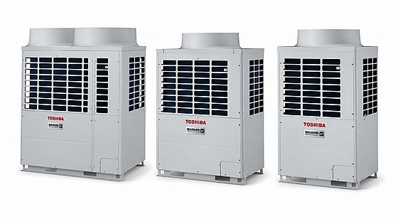 ���� TOSHIBA SHRMe ������ VRF � ������ ������ 8�20 ���