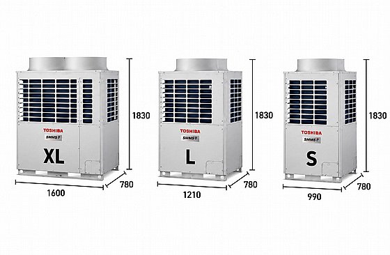 ���� TOSHIBA SHRMe ������ VRF � ������ ������ 8�20 ���