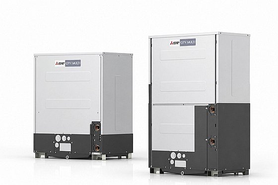 ������ ����� ��� ������ MITSUBISHI ELECTRIC CITY MULTI PQHY-P200�P600YLM-A � ����� VRF Heat Pump �8�24 ���