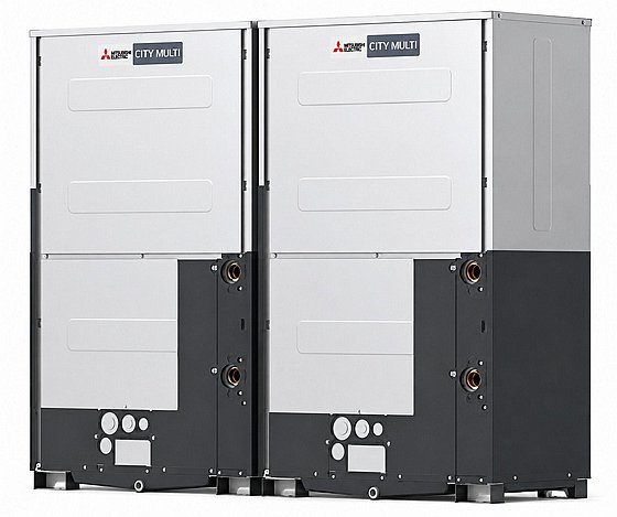 ������ ����� ��� ��������� ������� MITSUBISHI ELECTRIC CITY MULTI PQHY-P700�P900YSLM-A � ����� VRF Heat Pump �28�36 ���