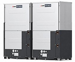 ������ ����� ��� ��������� ������� MITSUBISHI ELECTRIC CITY MULTI PQHY-P700�P900YSLM-A � ����� VRF Heat Pump �28�36 ���