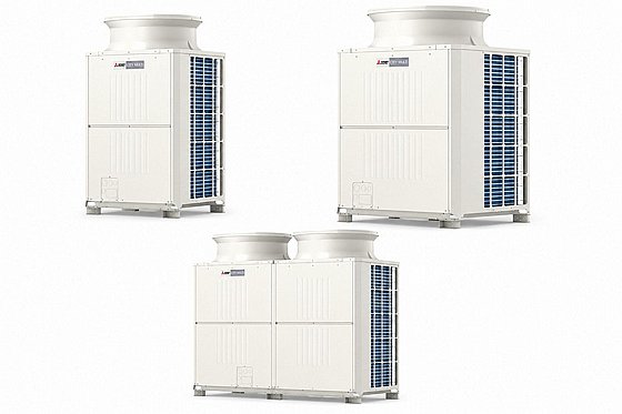 ����� ��� VRF ������ �� ����� � Mitsubishi Electric CITY MULTI PUHY-P200�P500YKB-A1(-BS) 