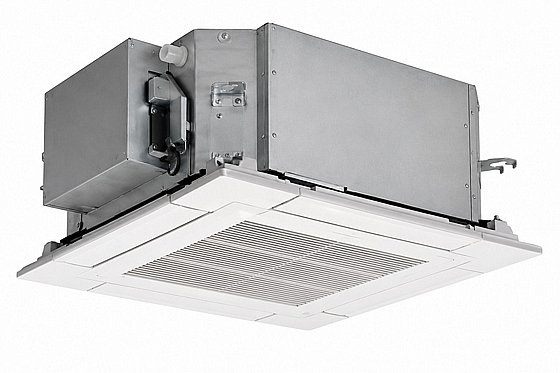 ������� ���� ������� 4 ������ ����� TOSHIBA ������� VRF � ���� MMU-UPMHP-E