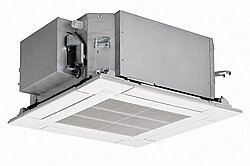 ������� ���� ������� 4 ������ ����� TOSHIBA ������� VRF � ���� MMU-UPMHP-E