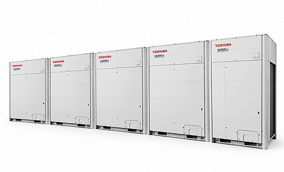 ����� ����� �������� TOSHIBA SMMS-u VRF � ������ 26�128 ���