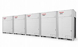 ����� ����� �������� TOSHIBA SMMS-u VRF � ������ 26�128 ���