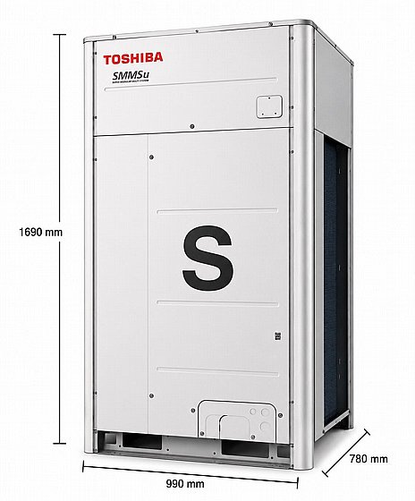 ����� ����� �������� TOSHIBA SMMS-u VRF � ������ 26�128 ���
