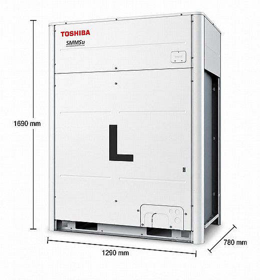 ����� ����� �������� TOSHIBA SMMS-u VRF � ������ 26�128 ���