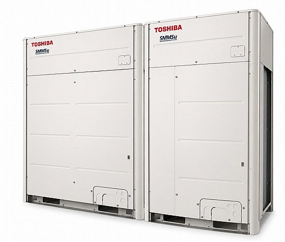 ����� ����� �������� TOSHIBA SMMS-u VRF � ������ 26�128 ���