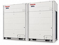 מעבה TOSHIBA MMY-MUP4611HT8P-E SMMSu -VRF כ"ס 24+22 מעבה TOSHIBA MMY-MUP4611HT8P-E SMMSu -VRF כ"ס 24+22